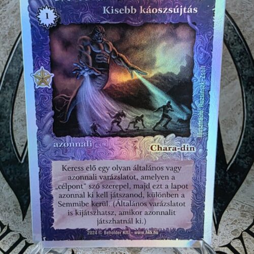 Kisebb káoszsújtás Foil