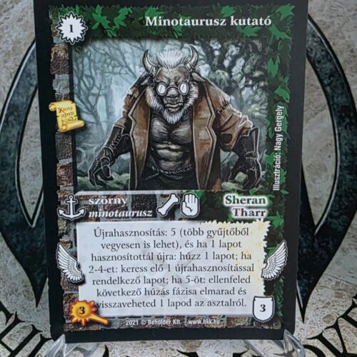 Minotaurusz kutató - UR