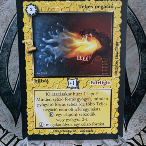 Teljes negáció - UR