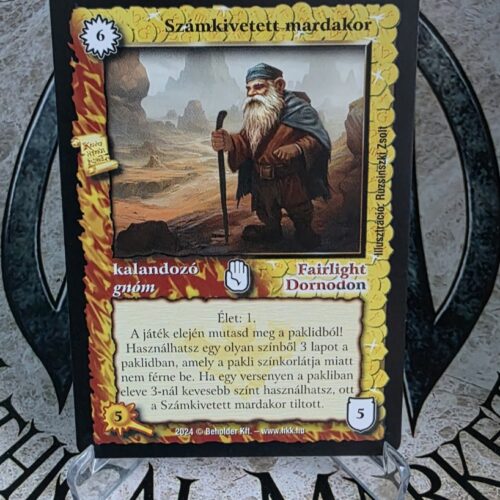 Számkivetett mardakor - UR