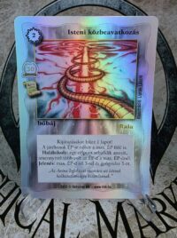 Isteni közbeavatkozás Foil - UR