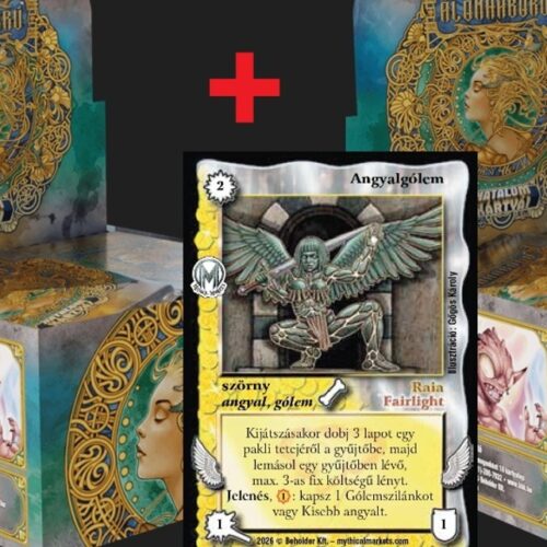 Álomháború 2 Display + Angyalgólem - Előrendelés