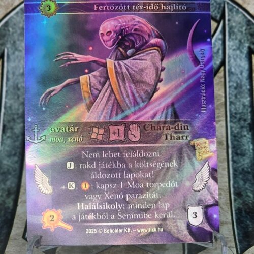 Fertőzött-tér-idő-hajlitó FA - UR