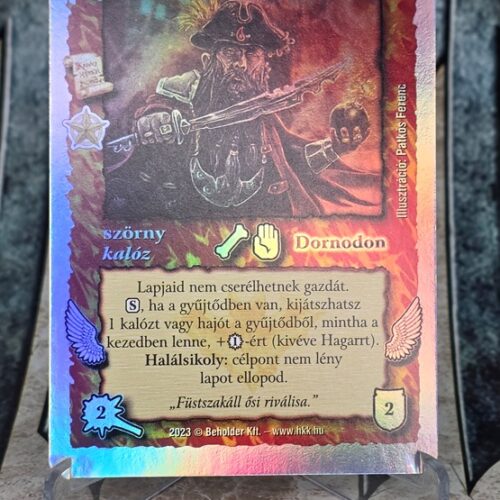 Hagarr, a legősibb kalózM Hagarr, a legősibb kalóz Foil - UR