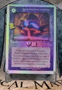 Apokaliptikus esemény Foil Apokaliptikus esemény Foil - UR