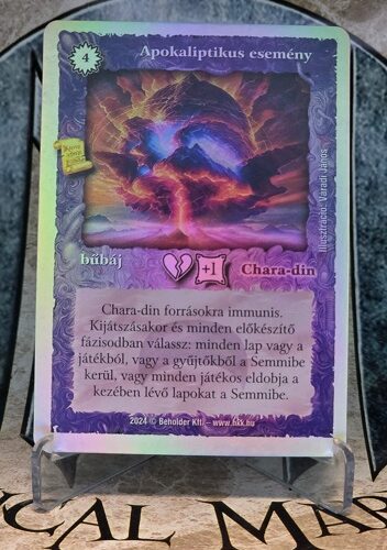 Apokaliptikus esemény Foil Apokaliptikus esemény Foil - UR