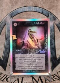 A lich elete A lich élete Foil - UR