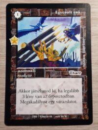 Kasszandra álma Display + Egyesült erő promó lap