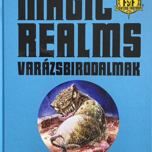 Magic Realms: Varázsbirodalmak – A Fighting Fantasy képi világa