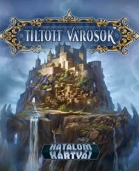 Tiltott városok display - előrendelés