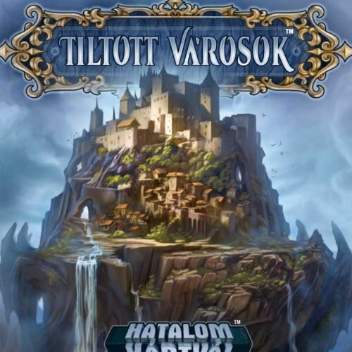 Tiltott_varosok Tiltott városok FOIL ritka sor +FA Angyalgólem promóciós lap