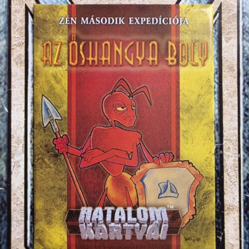 Az őshangya boly - Zén