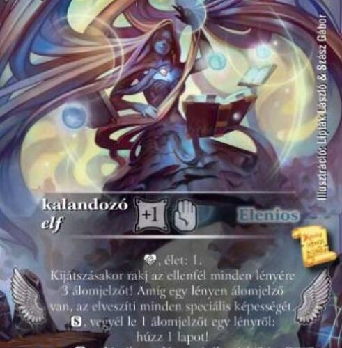 Yna, az álmok úrnője - FA