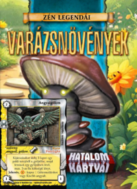 Varázsnövények mega pakk és Angyalgólem lap